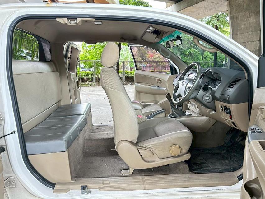 Toyota Vigo Champ Smart Cab 2.5 CNG MT ปี 2014 12
