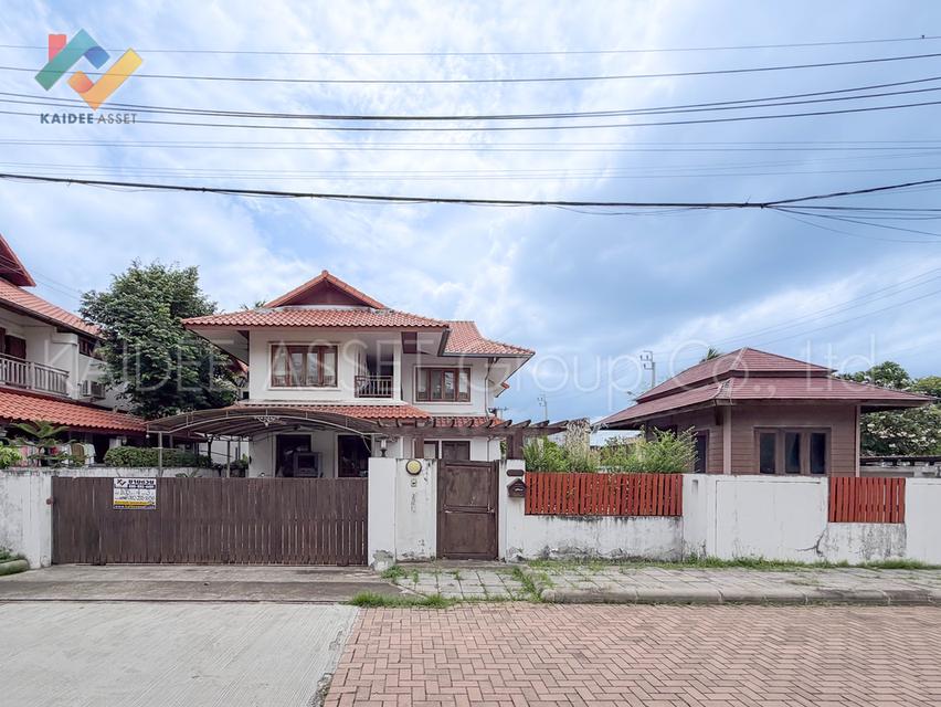 บ้านอบอุ่น พุทธมณฑลสาย 1 บ้านเดี่ยว บางระมาด ตลิ่งชัน 1