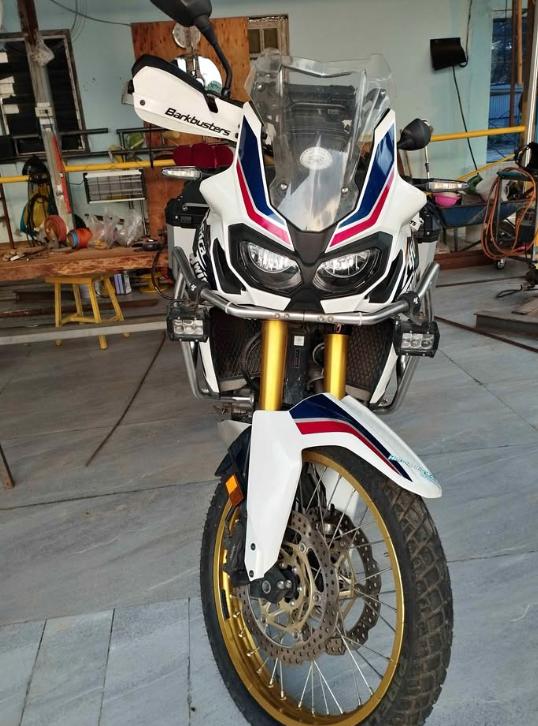 ปล่อยขาย Honda Africa Twin  1