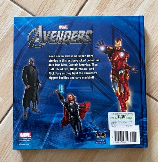 หนังสือปกแข็ง Marvel  2