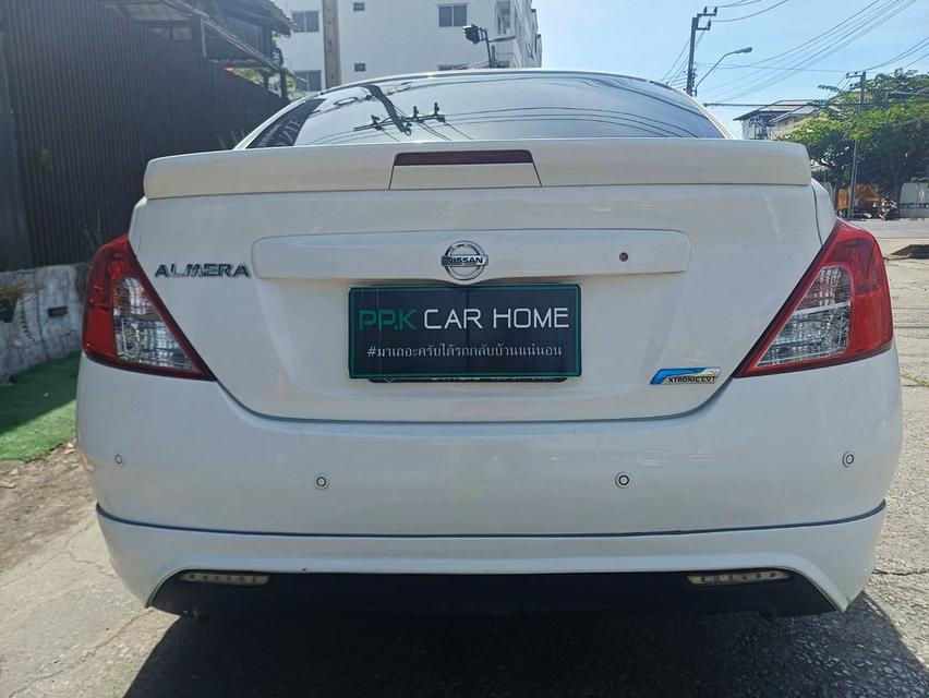 NISSAN ALMERA E AUTO ไม่เคยดมแก๊ส 6