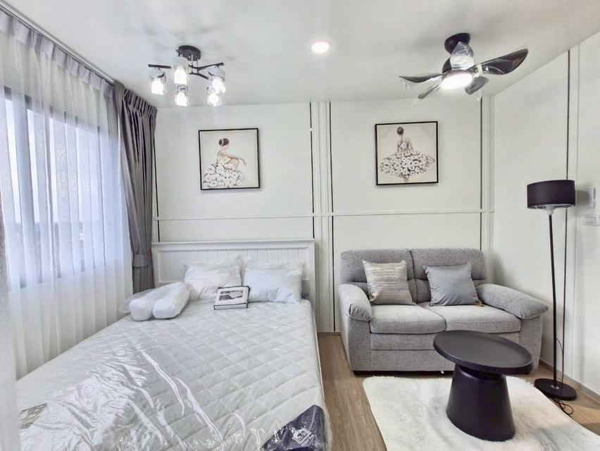 ให้เช่า WELA RAMKHAMHAENG 186 ห้องใหม่ 29 ตร.ม. ชั้น 8 เพียง 9,500 3