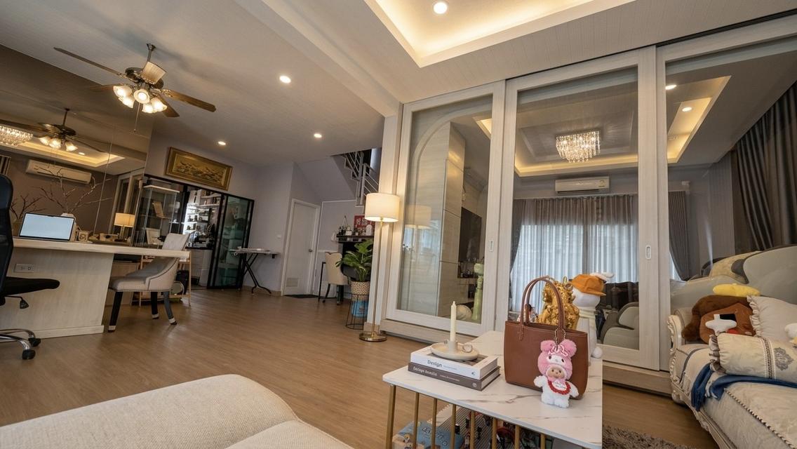 🏠 ขาย/ให้เช่าบ้านเดี่ยว หมู่บ้านดีไลท์ รังสิต-ดอนเมือง ราคาขาย 5.3 ล้านบาท/ค่าเช่า 37,000 บาท/เดือน รวมค่าส่วนกลาง 4