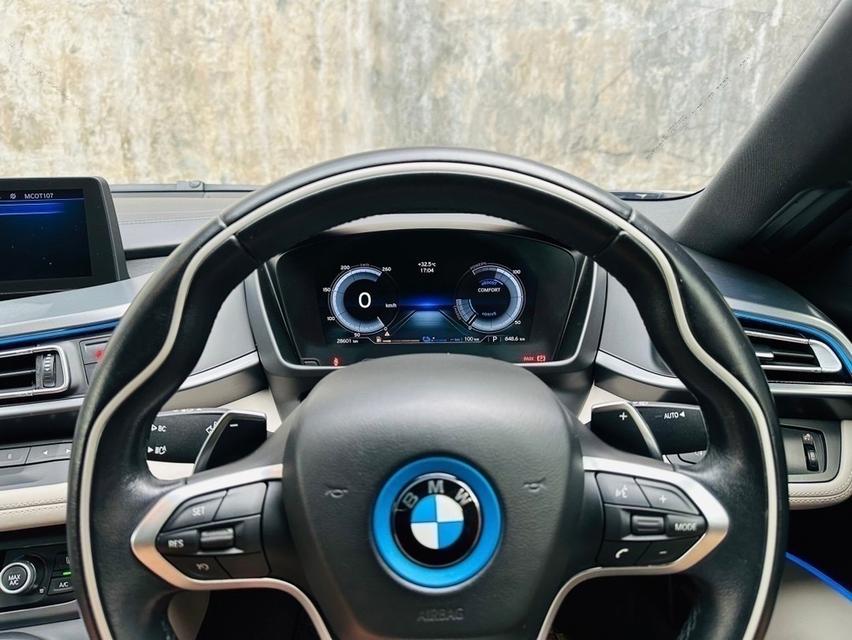 🎖️2017 BMW i8 Pure impulse 1.5 HYBRID โฉม i12🎖️รหัส TBM2929 14