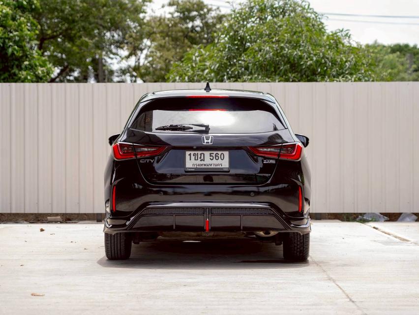 HONDA CITY 1.0 TURBO SV Hatchback ปี 2021