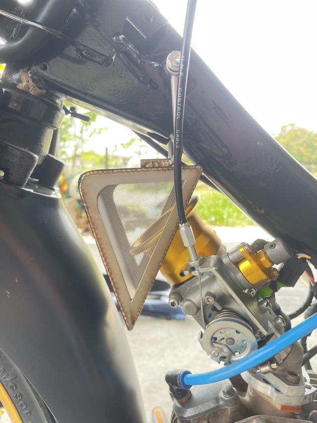 บังฝุ่น เวฟ 125 หัวฉีด