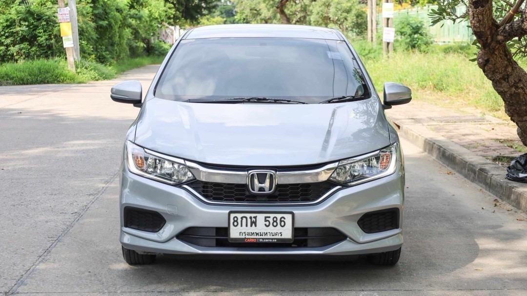 Honda CITY 1.5 V+ ปี 2019 สี เทา  2