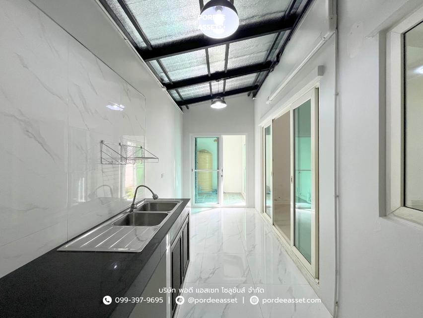 ขาย!! แกรนด์วิลล์ ปทุมฯ-สายใน (หลังริม ขนาด 38 ตร.ว.) ถ.ปทุมธานี-สายใน อ.เมืองปทุมธานี  : Grand Ville Pathum - Sai Nai 13