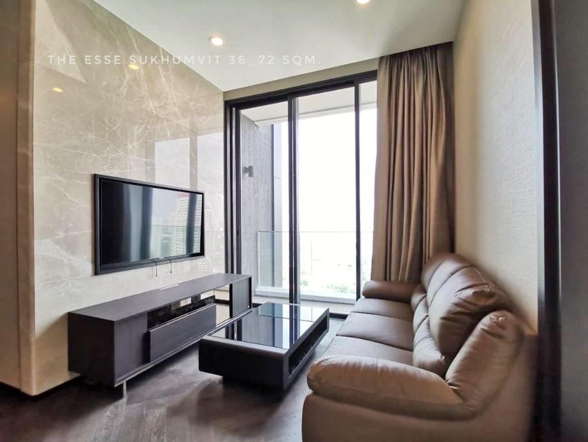 รูป ให้เช่า คอนโด luxury condo 2 bedrooms The Esse สุขุมวิท 36 72 ตรม. high floor close to BTS Thong Lo