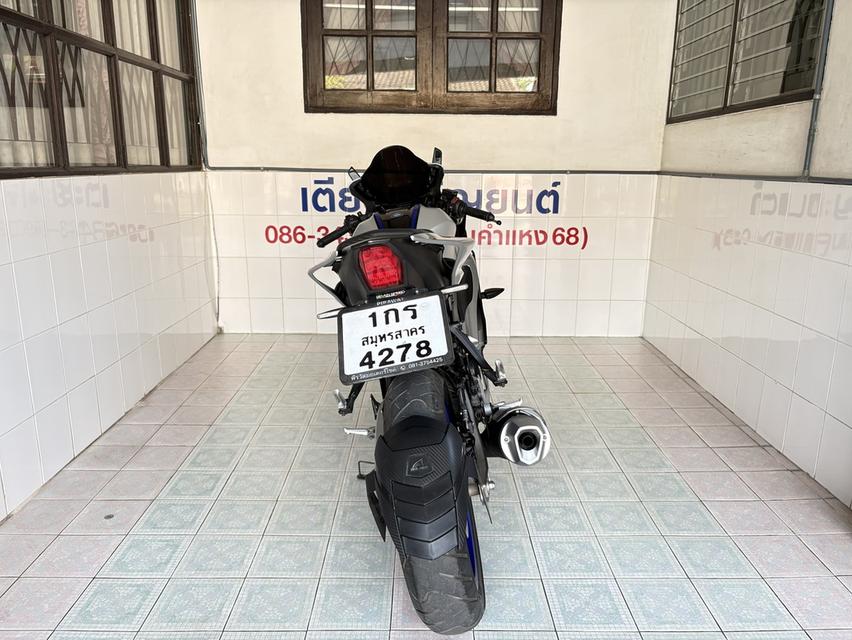 Yamaha R15M Connected ABS วิ่ง 8000 โล ปี66 รูปที่ 9