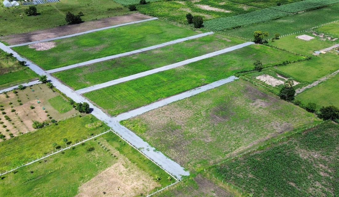 ทุ่งดินดำรีสอร์ทสุพรรณบุรี ขายที่ดินจัดสรรโครงการรีสอร์ท 4