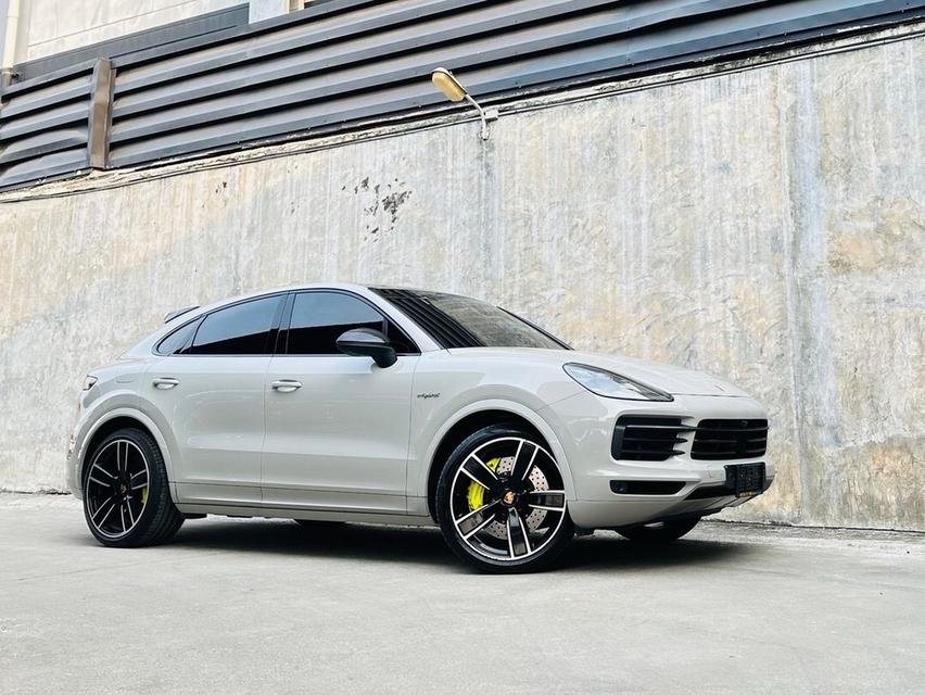 รหัสรถ TBM53 🎖️2021 Porsche Cayenne E-Hybrid Coupe🎖️
