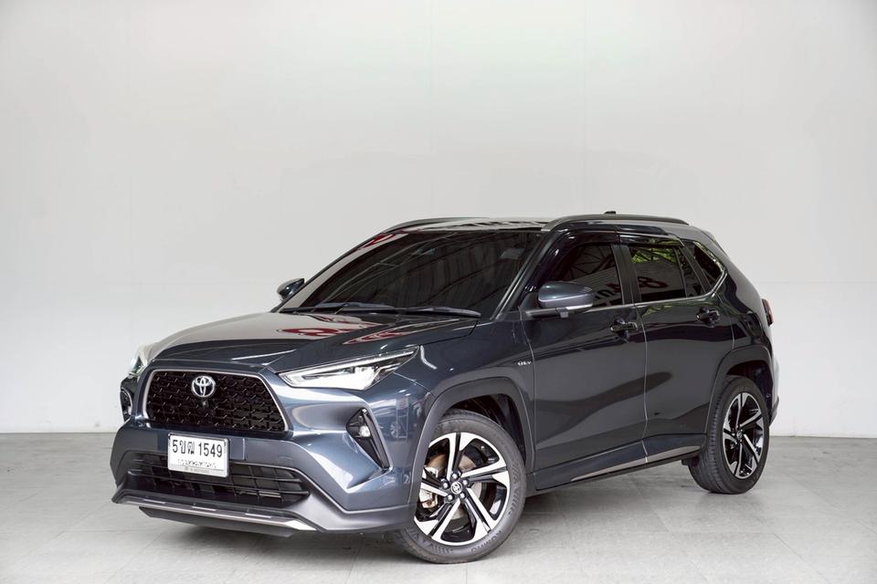 #TOYOTA YARIS CROSS 1.5 HEV PREMIUM LUXURY AT (2023 จด 2024)ทะเบียน: 5ขฒ 1549 (กรุงเทพมหานคร) รูปย่อยที่ 2