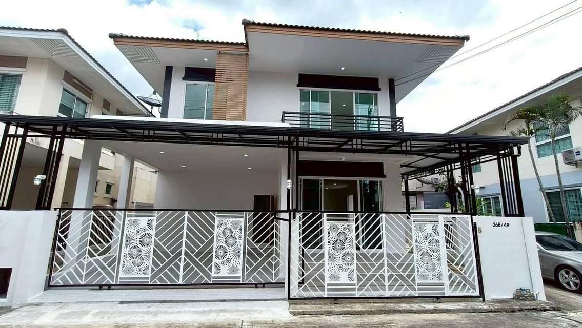 หมู่บ้านพัฒนาสิริ เลียบคลองสอง 14