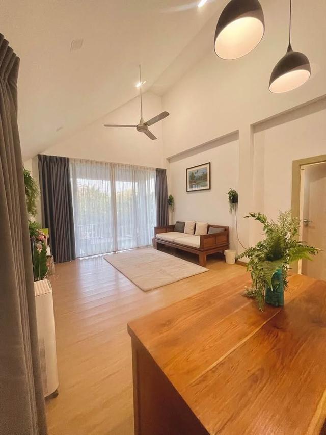 บ้านเดี่ยวโซนแม่ริม ( วิวริมน้ำ )  น้ำไม่ท่วม 15