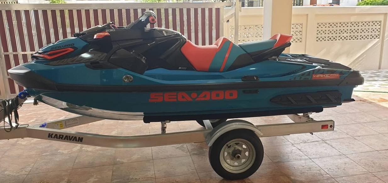 ขายถูกมากเจ็ทสกี SEADOO WAKEPRO ปี 2019 2