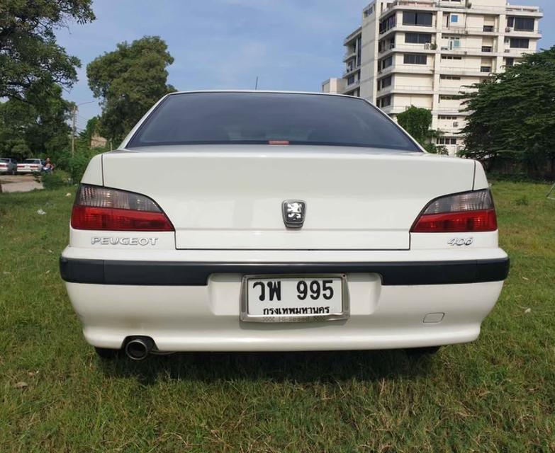 2000 Peugeot 406 4