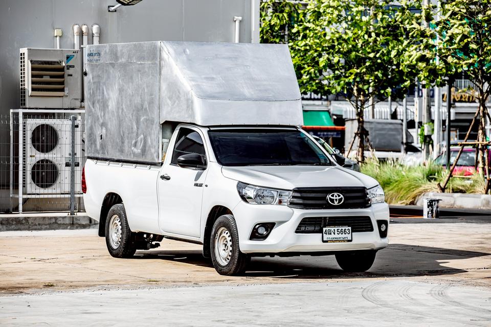 Toyota Revo 2.4J Plus Standard Cab สีขาว เกียร์ธรรมดา กระจกไฟฟ้า ปี 2018