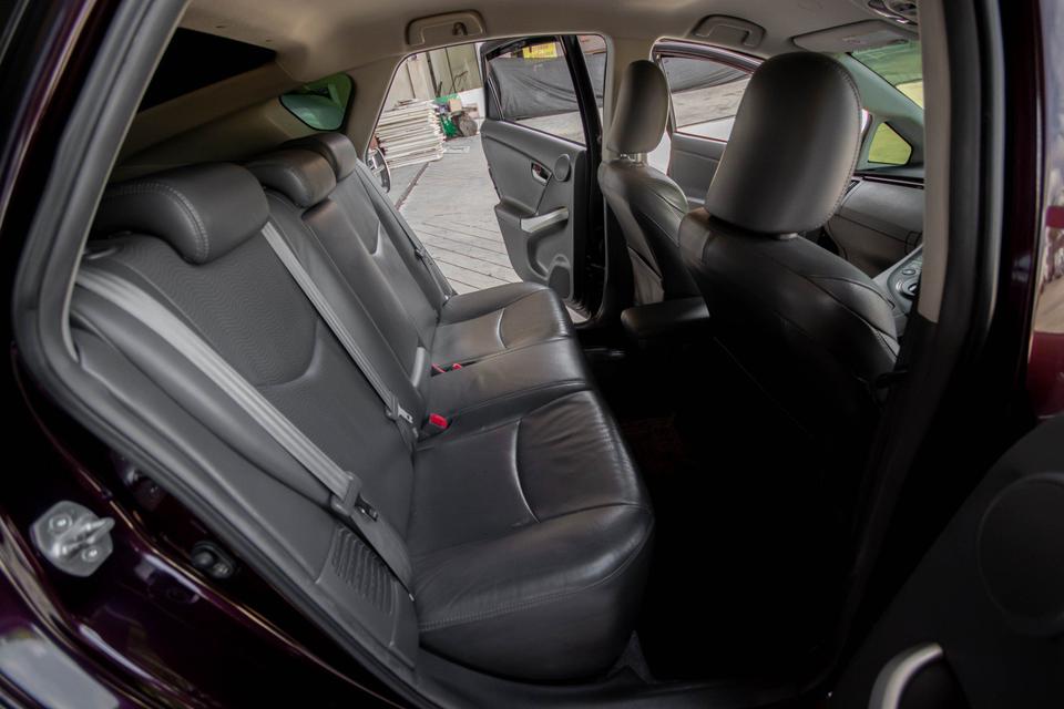 Toyota Prius 1.8 เบนซิน-ไฟฟ้า ไม่มีช้ำ เครื่องดี เงียบ ขับลื่นฟินมากค่ะ   5