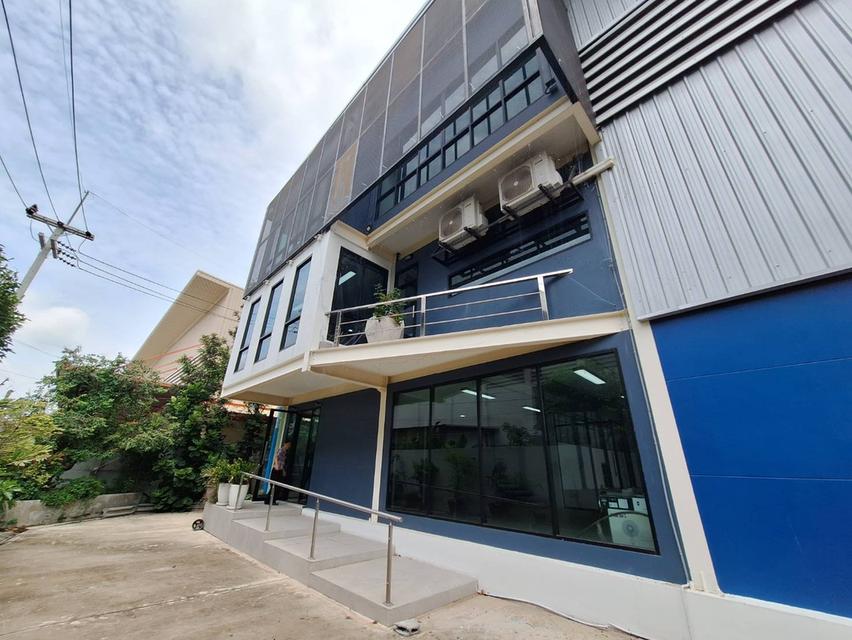 ขายโรงงาน พร้อมออฟฟิศ โกดัง ที่พักคนงาน 2 ไร่กว่า เอกชัยบางบอน สมุทรสาคร  8