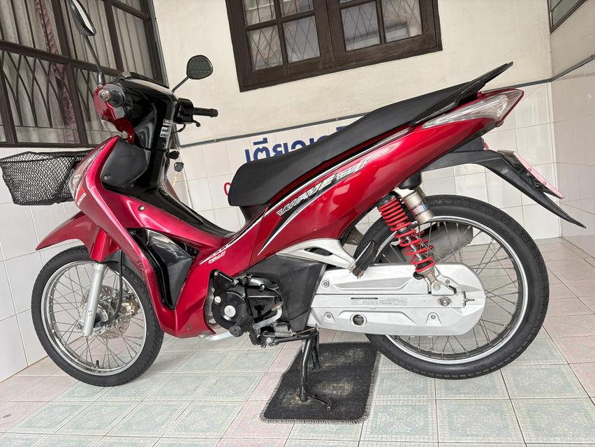 Wave125i สต๊าดเท้า รถบ้าน เจ้าของฝากขาย ไมล์แท้ สภาพดี เครื่องเดิมแห้งๆ มีเก็บปลายทาง ลองขับได้ วิ่ง48000 ปลายปี60 7
