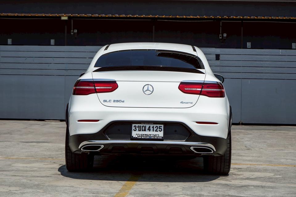 รหัสรถ CBL4125 Mercedes-Benz GLC250d 2.1 AMG Plus Coupe W253 AT 2017 รูปที่ 7