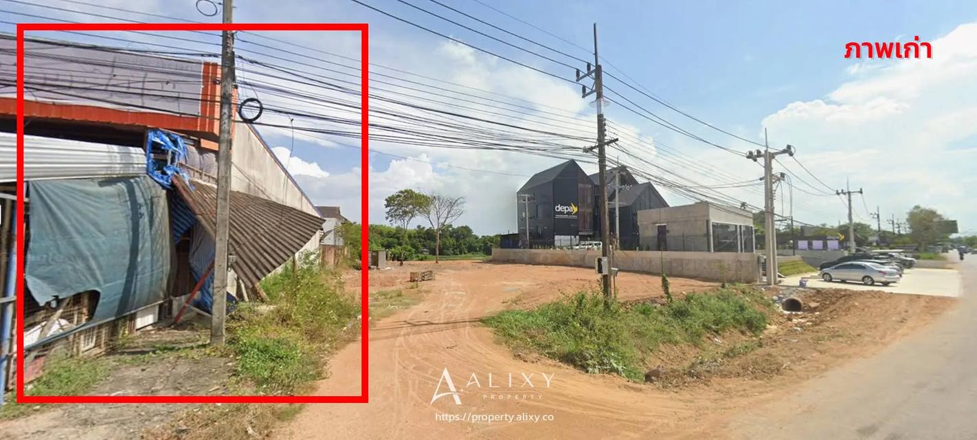 ขายที่ดินพร้อมสิ่งปลูกสร้าง + ผู้เช่า ทำเลดี ติดถนนใหญ่ ถ.เพชรเกษม ควนลัง หาดใหญ่ 5