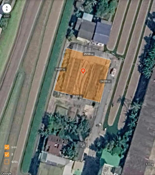 ขายด่วนทีดิน 153 ตารางวา ติดถนนหินคลุก ซอย วัดหนองปรง ต.บางเดื่อ อ.เมืองปทุมธานี 4