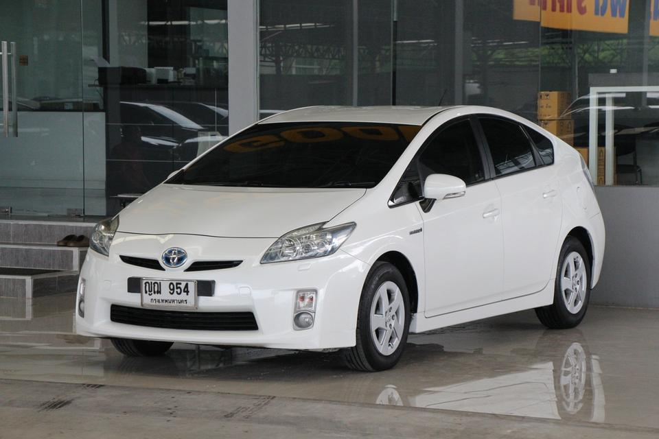 รหัสรถ TKG954 TOYOTA PRIUS 1.8 HYBRID ปี 2011