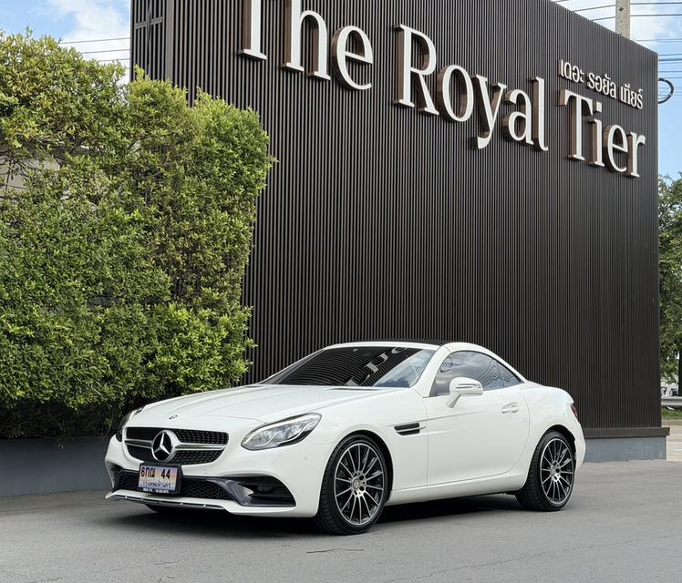 รหัสรถ AP44 MERCEDES BENZ SLC300 2.0 AMG DYNAMIC ROADSTER R172 2016