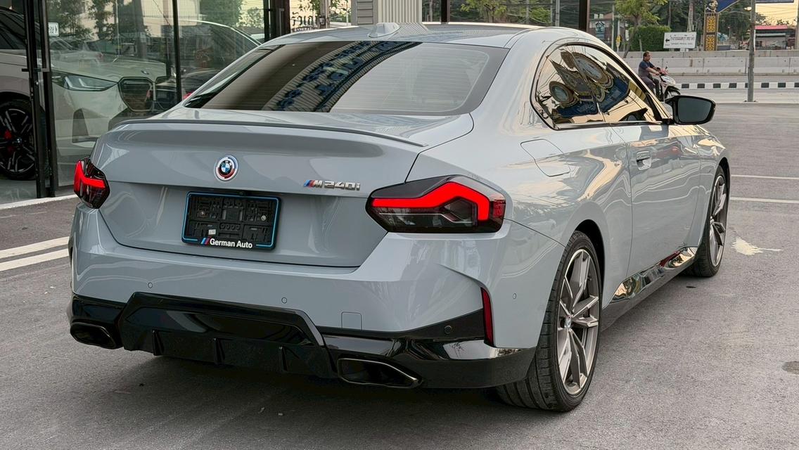 รหัสรถ KPV53 2024 BMW M240i xDrive สี Brooklyn Grey Metallic รูปที่ 13