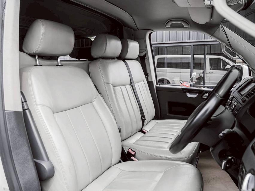 รหัสรถ 67GG5656 #Volkswagen #Caravelle 2.0BI TDI ตัวพิเศษ "  " ABT Aerodynamics Package ปี 2013 12