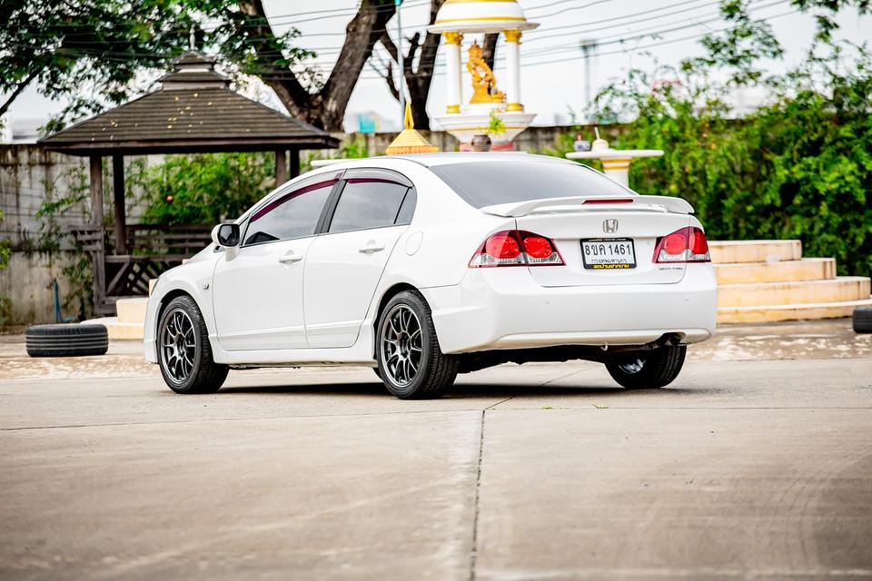 #HONDA #CIVIC FD MNC 1.8 S AS ปี 2010สีขาว | รถบ้านสวย สภาพดี✨ เดิมสวย ดูแลดี พร้อมใช้งาน✅ ไม่เคยชน | บอดี้เดิมสวย✅ ไมล์แท้ 162,211 กม.✅ รูปที่ 8