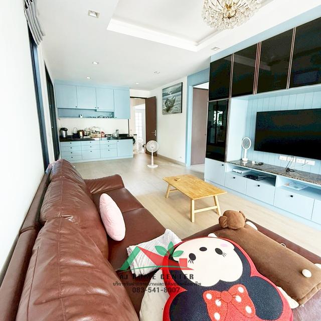 บ้านเดี่ยว90ตรว. ม.สัมมากร รังสิต-คลอง7 สภาพดี ต่อเติมครบ  5
