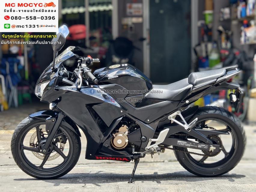 CBR 300 Abs 2017 วิ่ง10000โล รถบ้านแท้ เครื่องท่อเดิมๆ ชุดสีสภาพสวย No1025