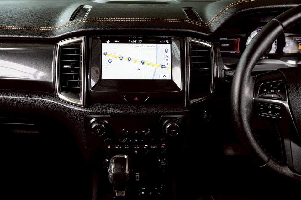 Ford Ranger Wildtrak 2.0 Bi-Turbo 4X4 Auto ปี2019 สีเทา มือเดียวป้ายแดง 14