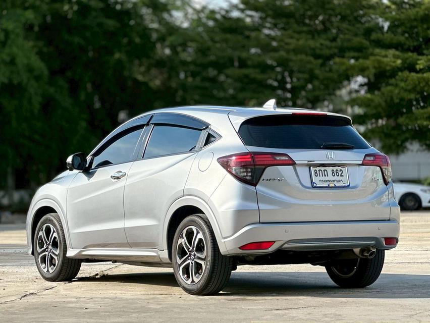รหัสรถ PAT862 🚘 Honda HRV 1.8 EL สีบรอนซ์เงิน ปี2019