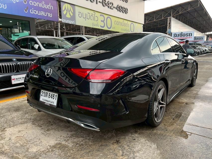 รหัสรถ NP8461 BENZ CLS300d AMG PREMIUMปี : 2019