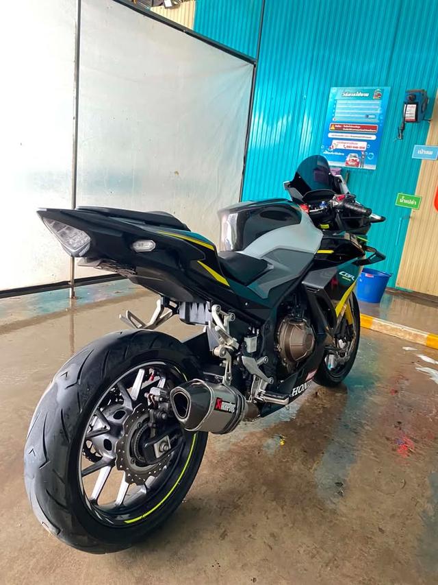 มอเตอร์ไซค์ Honda CBR500R มือสอง จดปี 2021 รูปที่ 7