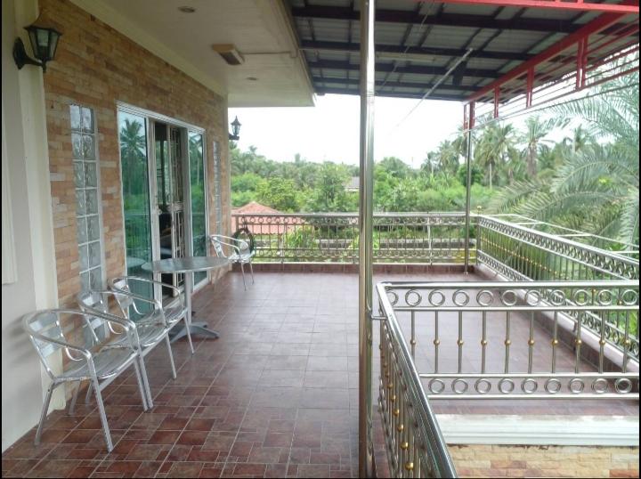 บ้านสวนสวยพร้อมอยู่บนเนื้อที่ 3 ไร่เศษบรรยากาศดีการเดินทางสะดวกใกล้จุดขึ้น-ลงทางด่วน M82 บ้านแพ้ว สมุทรสาคร ปลูกผลไม้เ็มพื้นที่เก็บกินได้ตลอดปี 10 ล. รูปที่ 16