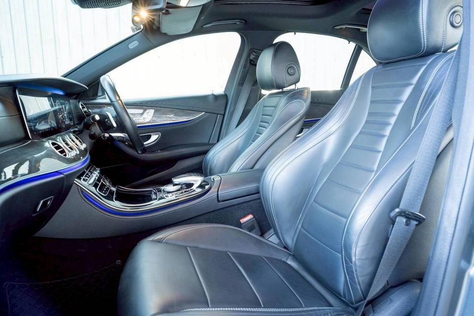 BENZ E-CLASS E350e 2.0 AMG DYNAMIC ปี 2018 สีเทา โฉม W213 ปี16-24 รูปที่ 10