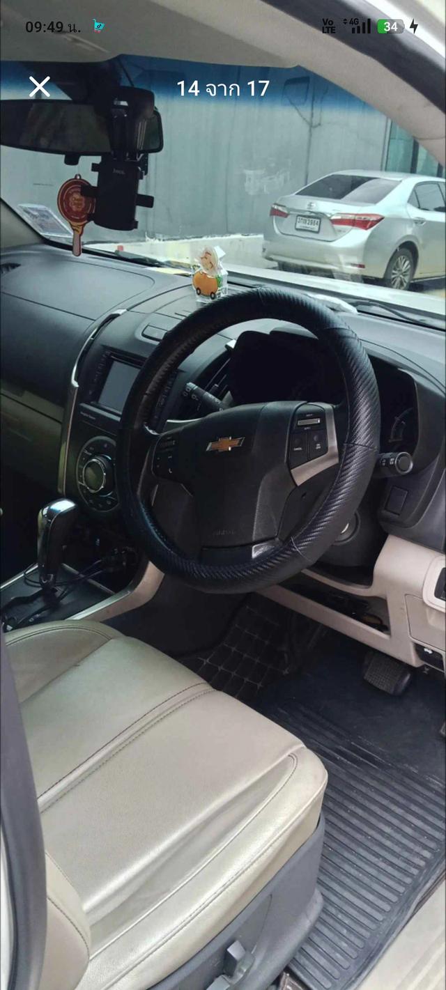 chevrolet trailblazer รูปที่ 12