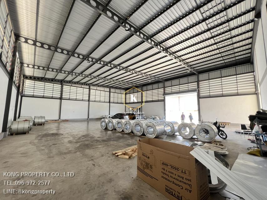 ให้เช่า ขาย โรงงาน ท่าเสา กระทุ่มแบน สมุทรสาคร รูปที่ 8