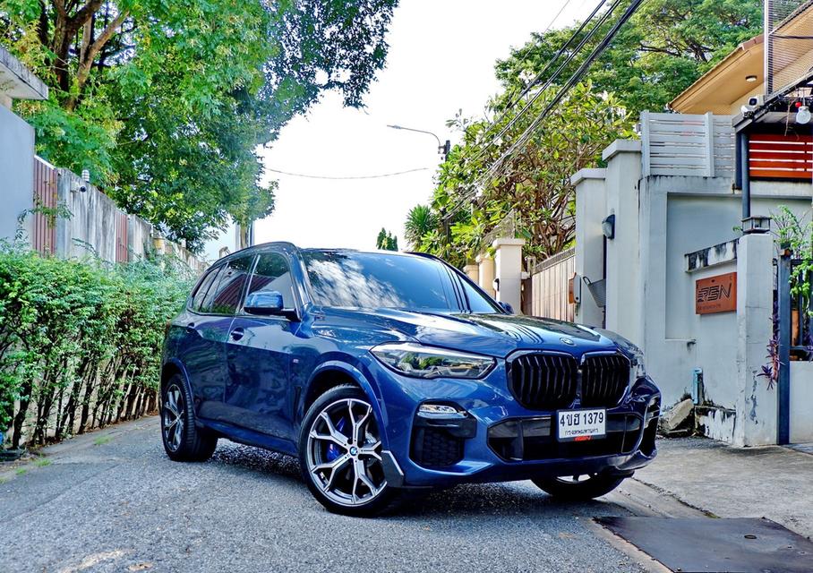 BMW X5 3.0 xDrive45e M Sport 4WD SUV AT G05 ปี 2021 วิ่ง 125,xxx KM. 4