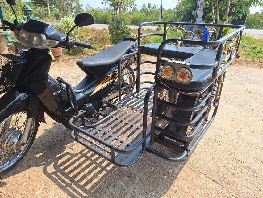 มอไซค์เวฟ 110 พ่วงข้าง รูปที่ 6