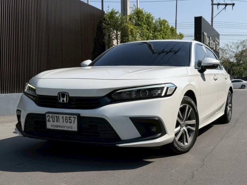 Honda Civic FE 1.5Turbo EL+ 2021 ไมล์ 40000