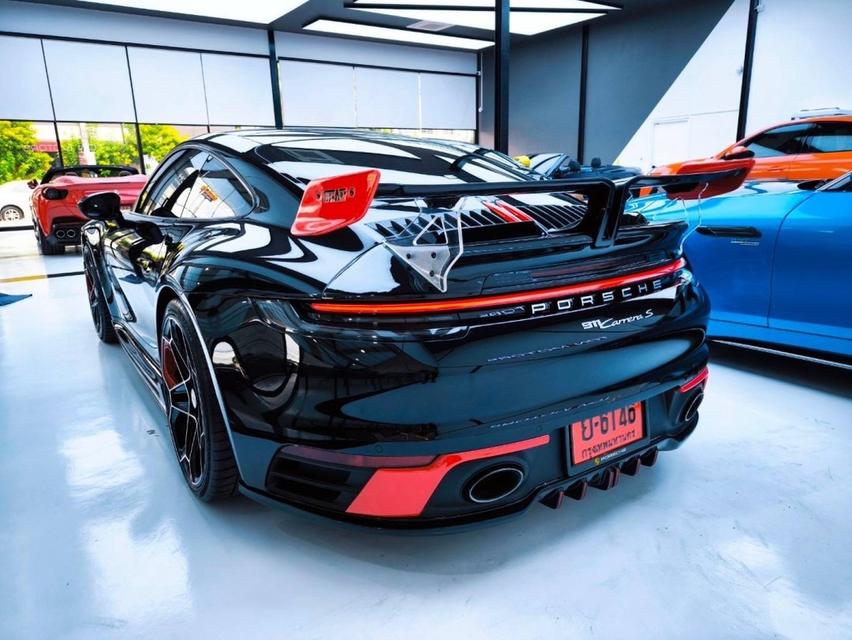 2019 PORSCHE 911 CARRERA S 3.0 PDKสีดำ ภายในแดง 2