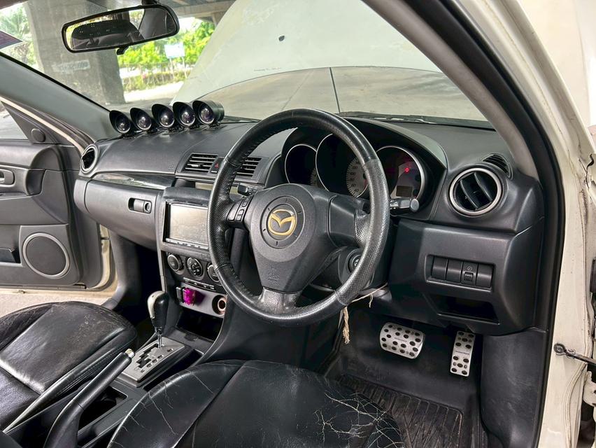 ขายรถ mazda3 1.6 ปี 2008 สีขาว เกียร์ออโต้ 14