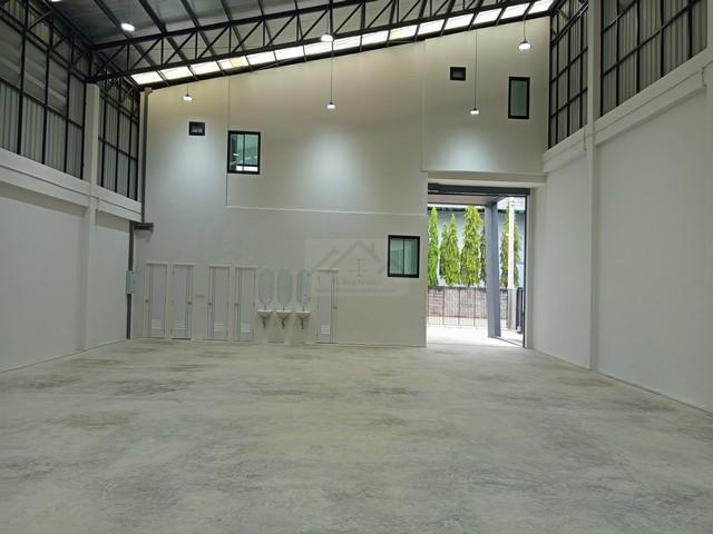 ขายมินิแฟคตอรี่ 3 ชั้น 715 ตรม. ย่านลำลูกกาคลอง 8 ใกล้โรงงานปราสาททองโอสถ ( ที่ดินผังสีม่วง ) 4