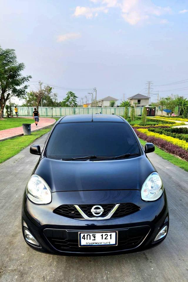 Nissan March E 1.2 ปี 2015 รุ่นโฉม minorchange ไมล์ 150,000 กม. 11